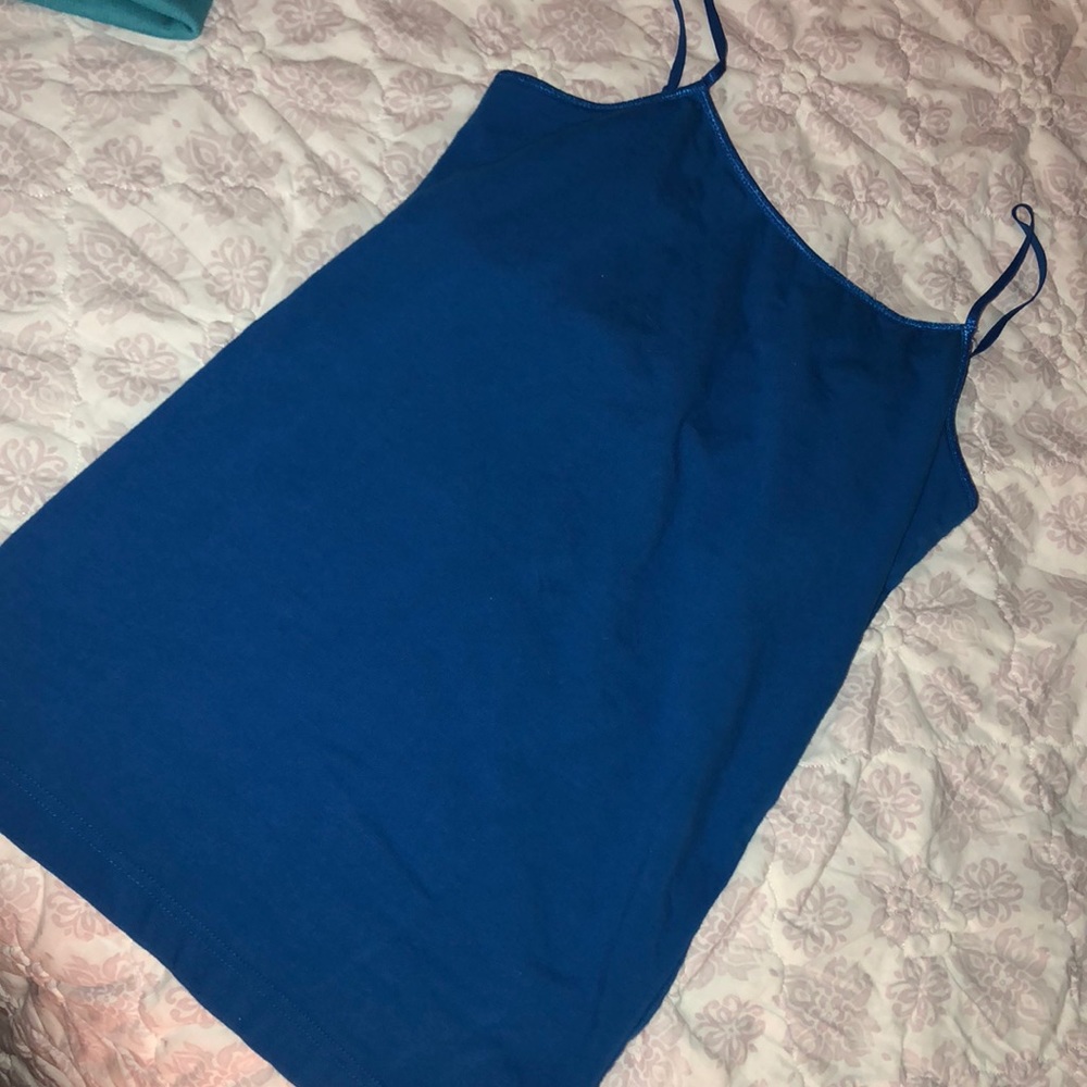 Blue cami
